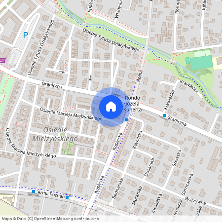 Osiedle Mielżyńskiego, Swarzędz, Swarzędz, poznański, wielkopolskie