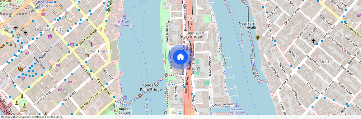 245 Main St., Qld 4169, Kangaroo Point