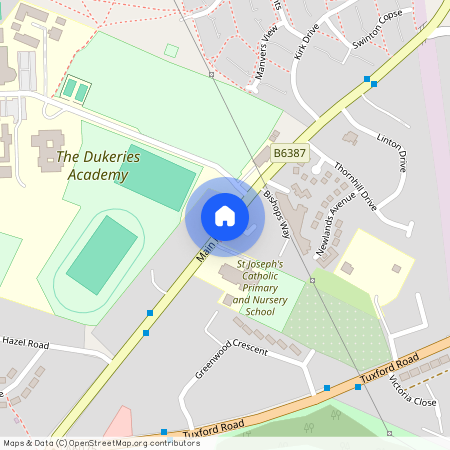 Main Road, Boughton, New Ollerton, Newark, NG22