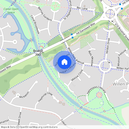 Hobart Crescent, Willen Park, MK15