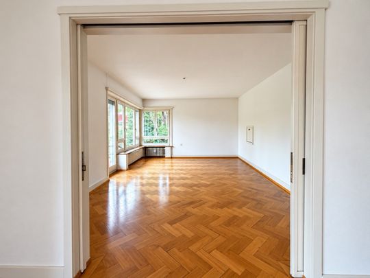 Grosszügige Wohnung an zentraler Lage - Foto 1