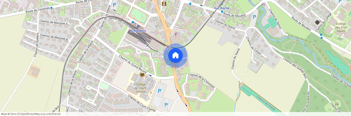 Rue des Champs 1, 1040, Echallens