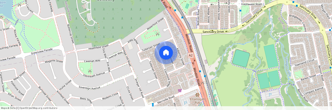 10 KILMORE STREET, Kellyville Ridge NSW 2155