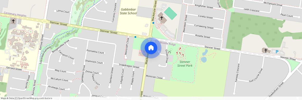 408 MacKenzie St, Qld 4350, Middle Ridge