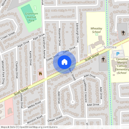 477 Scott Street Unit# Bsmt, St. Catharines