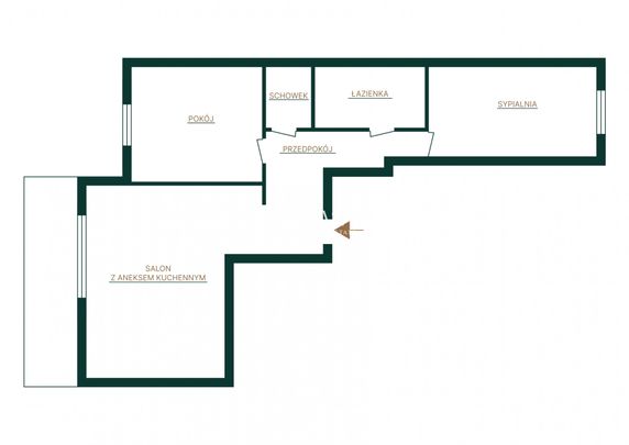 Bielany | 3 pokoje | garaż | metro - Фото 1