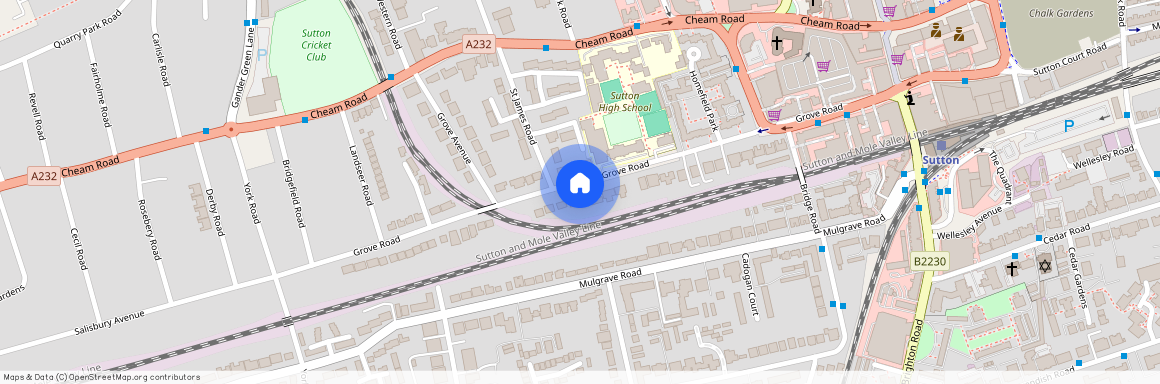 31 Grove Road, SM1 2AB, Sutton