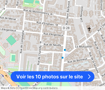 Mieszkanie na wynajem - 91 m² - 2 pokoje - Photo 1