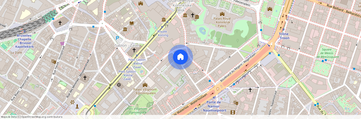 Rue du Pépin, 4, 1000, Bruxelles