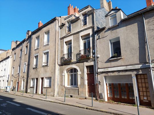 A Louer - Nantes St Donatien - Appartement De Type 1 De 28.19 M² - Photo 1