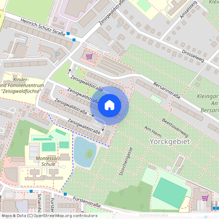 Zeisigwaldstr. 58, 09130 Chemnitz - Yorckgebiet