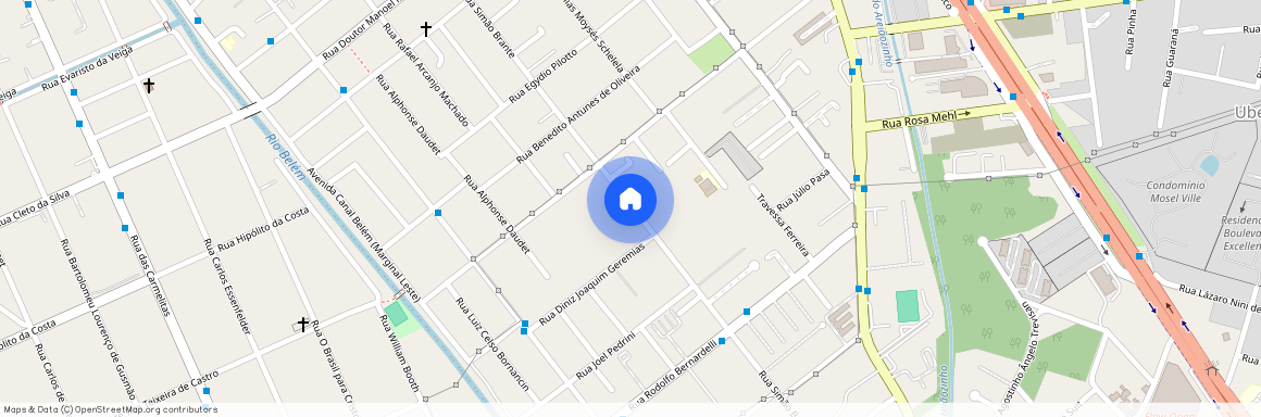 Rua Simão Brante, 952, Uberaba - Curitiba - PR