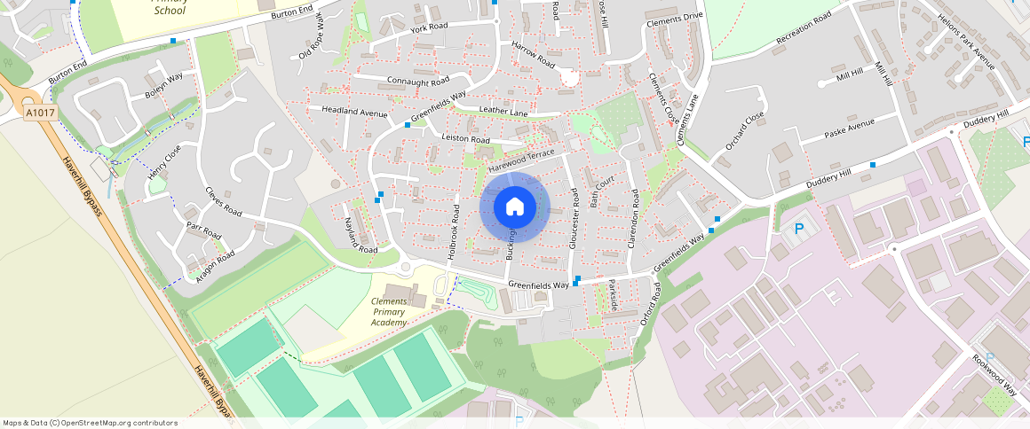 Harewood Terrace, Haverhill