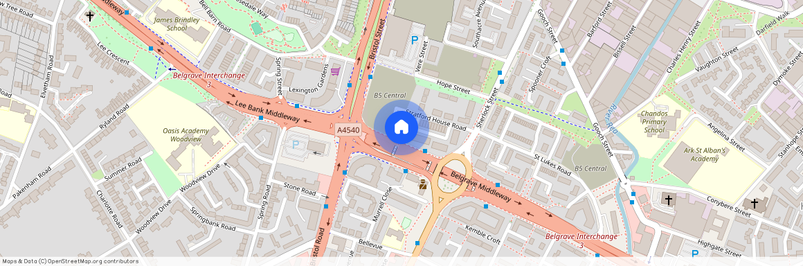 20 Belgrave Middleway, City Centre, Birmingham, B5