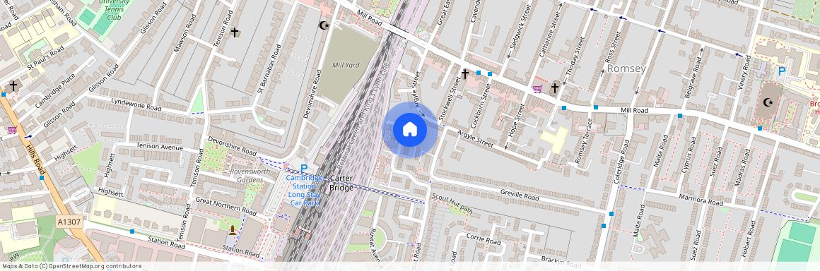 David Street, Cambridge