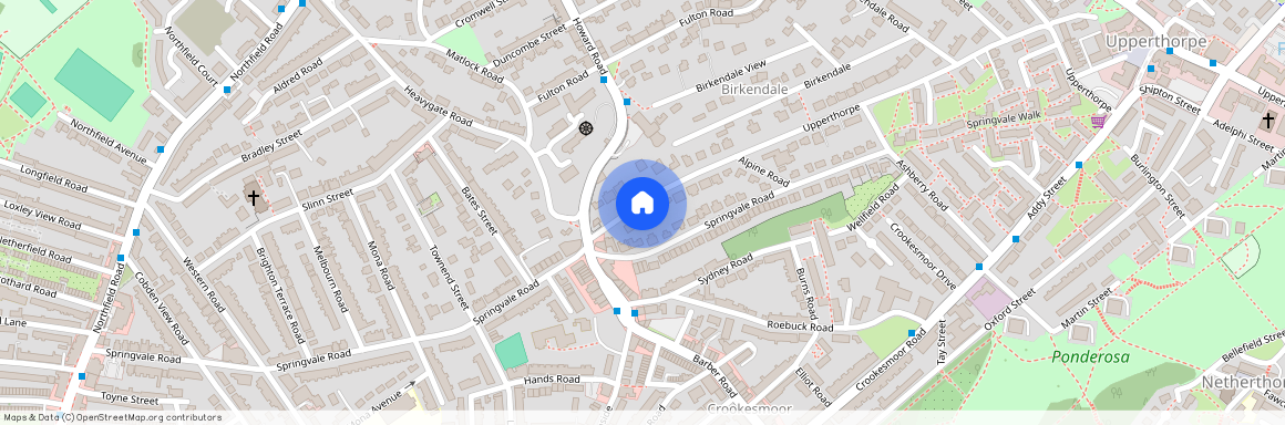 Flat E, 301 Upperthorpe, Sheffield