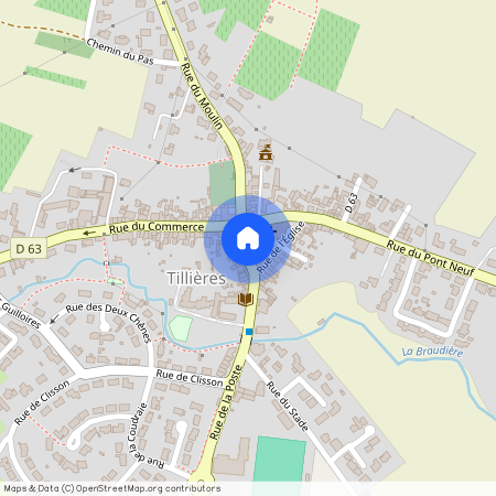 Maine-et-Loire, 49, 49230, Tillieres