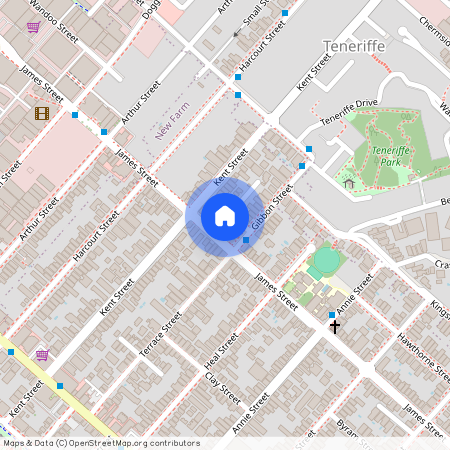 104 James St, Qld 4005, New Farm