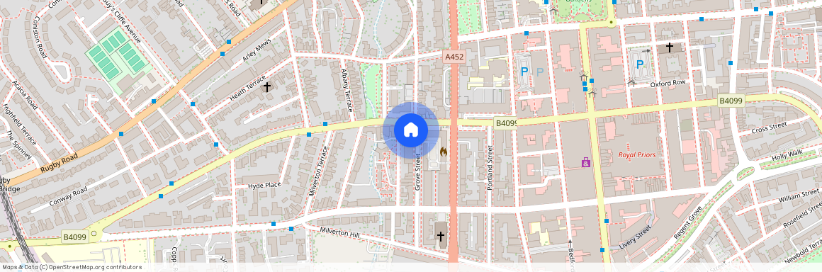 8 Grove Street, Leamington Spa