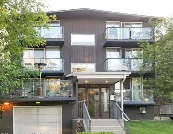 Cozy One Bedroom with Small Fenced Yard, $1750 | 104 - 1727-13 St. SW, Calgary - Photo 1