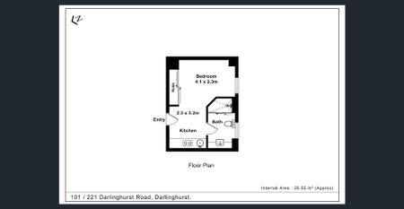 STUDIO APARTMENT AT THE WESTBURY DARLINGHURST - Photo 2