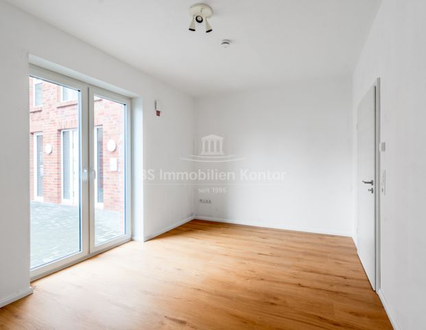 Moderne, behindertengerechte Erdgeschosswohnung im Stadtkern von Papenburg – Erstbezug in Top-Lage - Photo 1