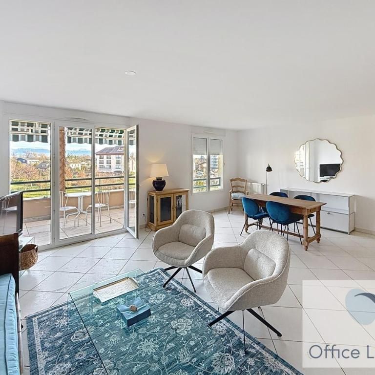 A LOUER BEL APPARTEMENT MEUBLÉ DE TYPE T3 - Photo 1