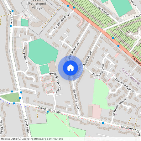 Sycamore Road, Birmingham B23