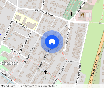 VON POLL-BAD HOMBURG: Moderne 3-Zimmer-Wohnung für 1-2-Personen in ... - Photo 1