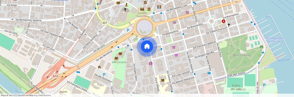 Via Saleggi 8, 6600 Locarno