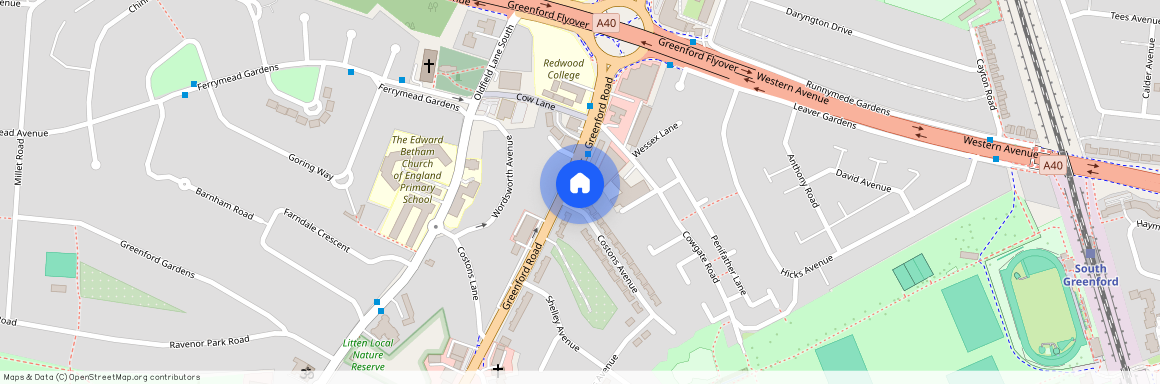 Greenford Road, Greenford, UB6