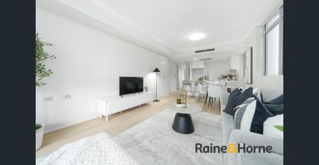 Stunning North Facing Two Bedroom Apartment with Brand New Timber Flooring in Rhodes - Photo 4