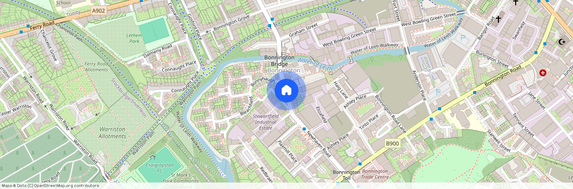 Burns Place, Edinburgh, EH6