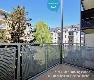 mitten auf dem Schloßberg • 2 Zimmer • neues Laminat • mit Balkon •... - Photo 1