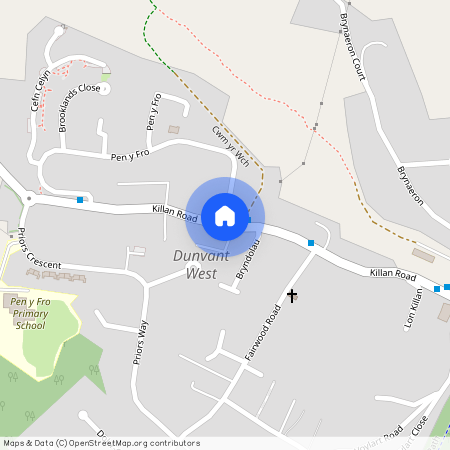 Killan Road, Dunvant, SA2, Swansea