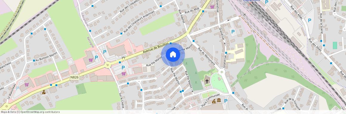 Rue Pie Martin, 37, 6800, Libramont-Chevigny