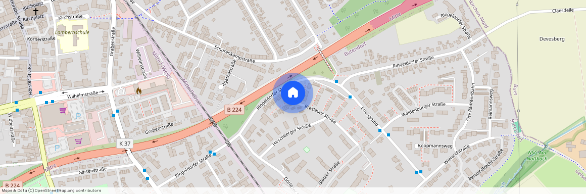 Breslauer Str. 1, 45968, Gladbeck Ot Butendorf