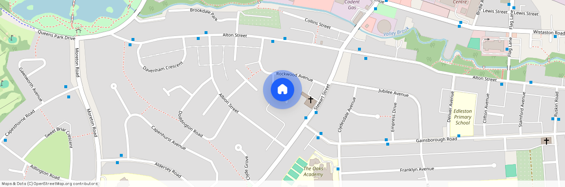 Rockwood Close, Crewe, CW2