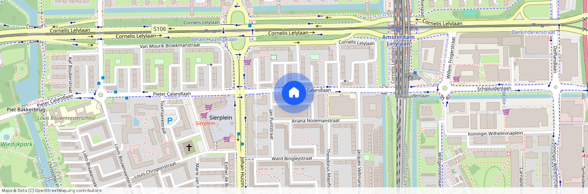 Pieter Calandlaan 67, Amsterdam