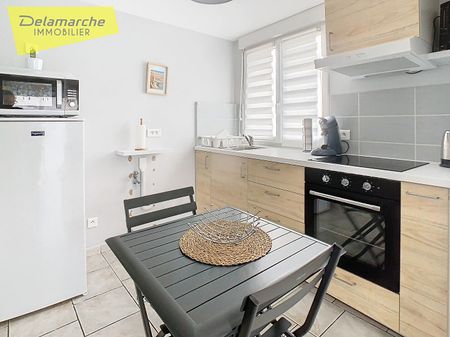 Appartement meublée à l'année Hauteville sur Mer - Photo 2