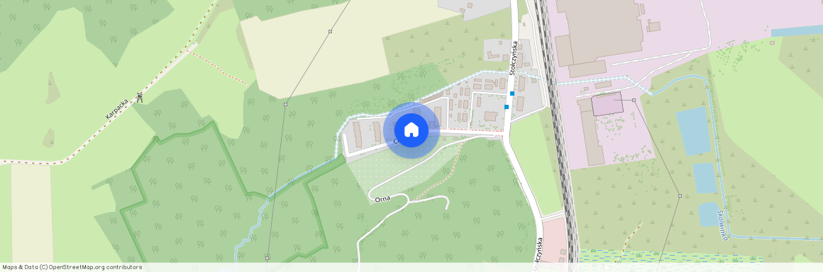 ul. Celulozowa, Skolwin, Północ, Szczecin, zachodniopomorskie