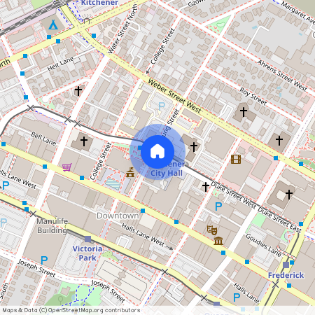 85 Duke Street #1211, Kitchener