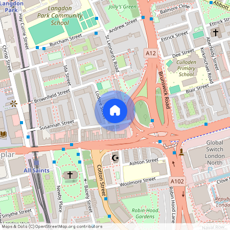 London, E14 6LQ
