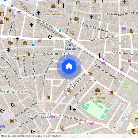 Calle de los Tres Peces, 26, 28012 Madrid, Spain