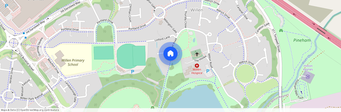 Newport Road, Willen, Milton Keynes, MK15