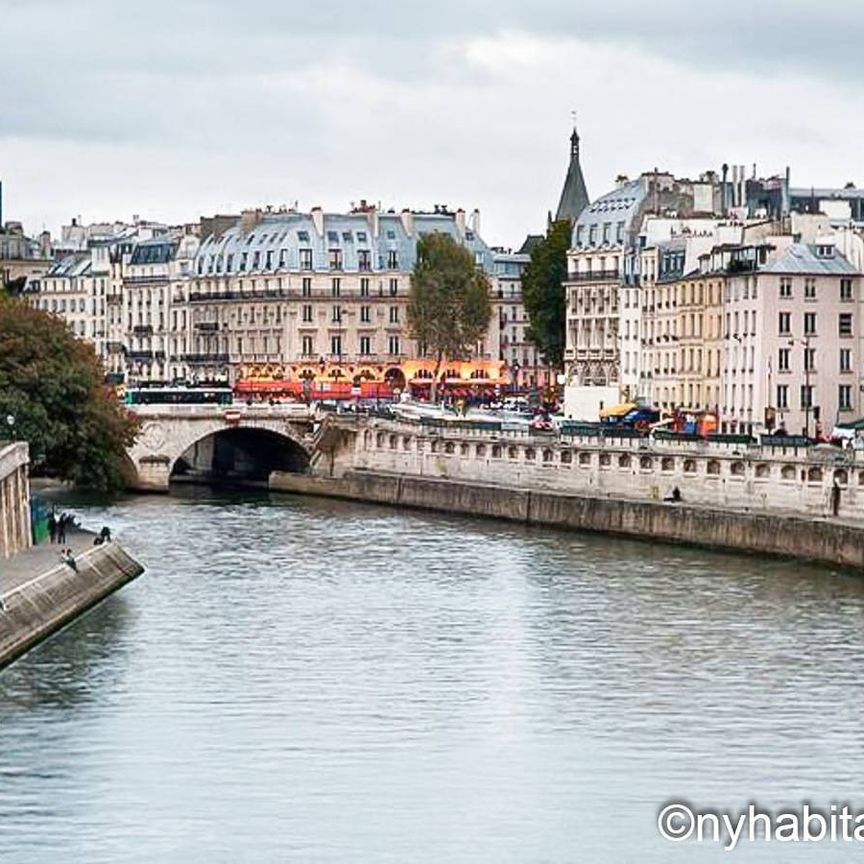 Logement à Paris, Location meublée - Photo 1