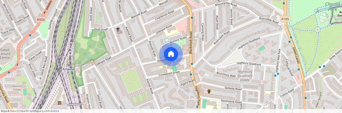 Twyford House, Elwood Street, Highbury&Islington, London, N5 1EJ