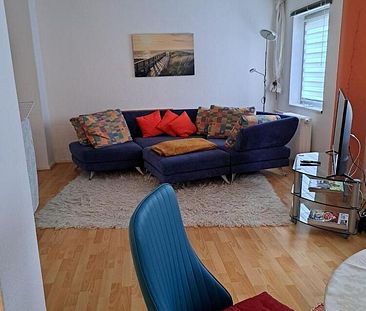 Helle, ruhige 2-Zimmer-Wohnung mit Balkon in Berlin-Tegel, Nähe Tegeler See, möbliert - Photo 1