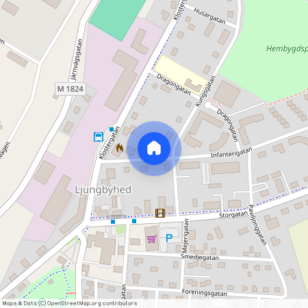 Klippan, Infanterigatan, 3B, 26451, Ljungbyhed