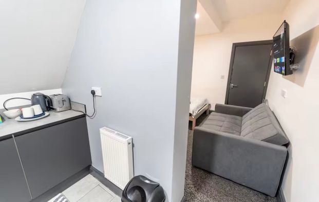 Studio Flat, Birmingham, B29 - Photo 1